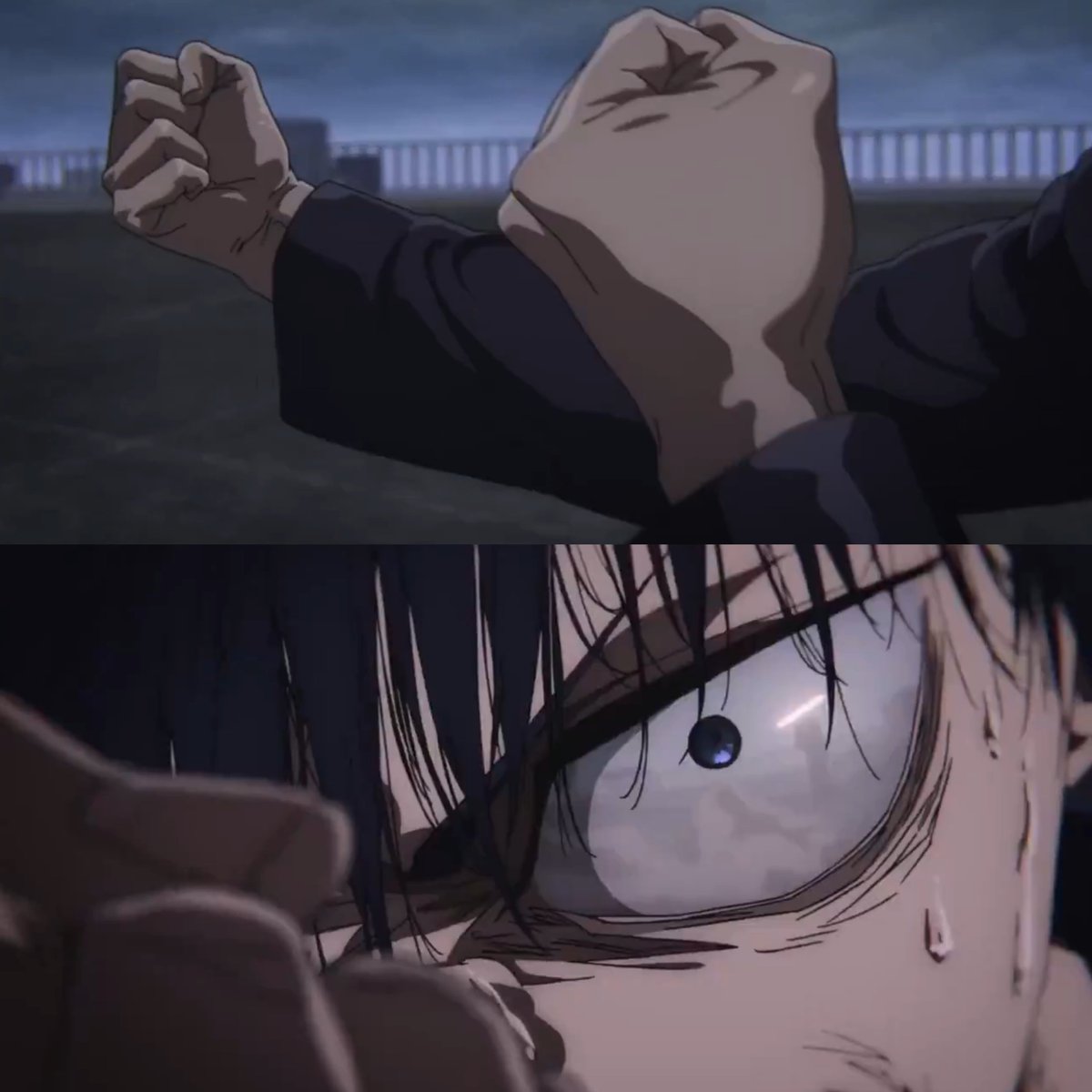 Drizzi MEGUMI'S SCREENTIME IN THE SEASON 4 TRAILER IS JUST HIM SUMMONING ...