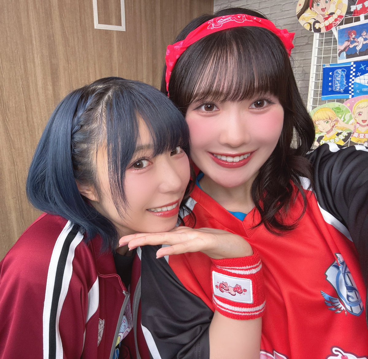 Sakakura_Sakura's tweet photo. #リエラ生放送
ありがとうございました！
素敵なお知らせが沢山！！🌟

そしてきゃんさんとまゆちさん、来てくださってありがとうございました🥹💓
とーっても楽しかったです(≧∇≦)✨

体育祭当日も楽しみだー！！🍓
#lovelive #Aqours #虹ヶ咲 #Liella https://t.co/60REIiYRLS