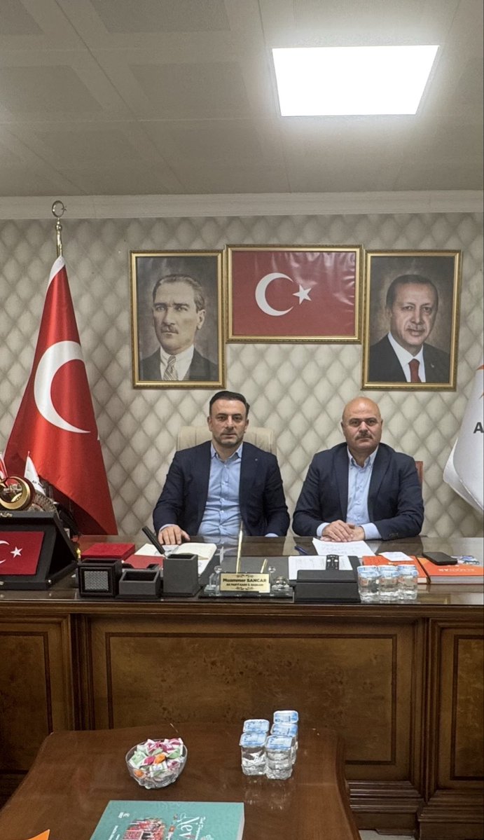 KarsAkParti36's tweet photo. Yarın gerçekleştirilecek İl Danışma Meclisi Toplantımız öncesinde, İl Koordinatörümüz Ferhat Dağ ve İl Başkanımız Muammer Sancar’ın başkanlığında istişare ve değerlendirme toplantımızı gerçekleştirdik. https://t.co/wzcIFrooVq