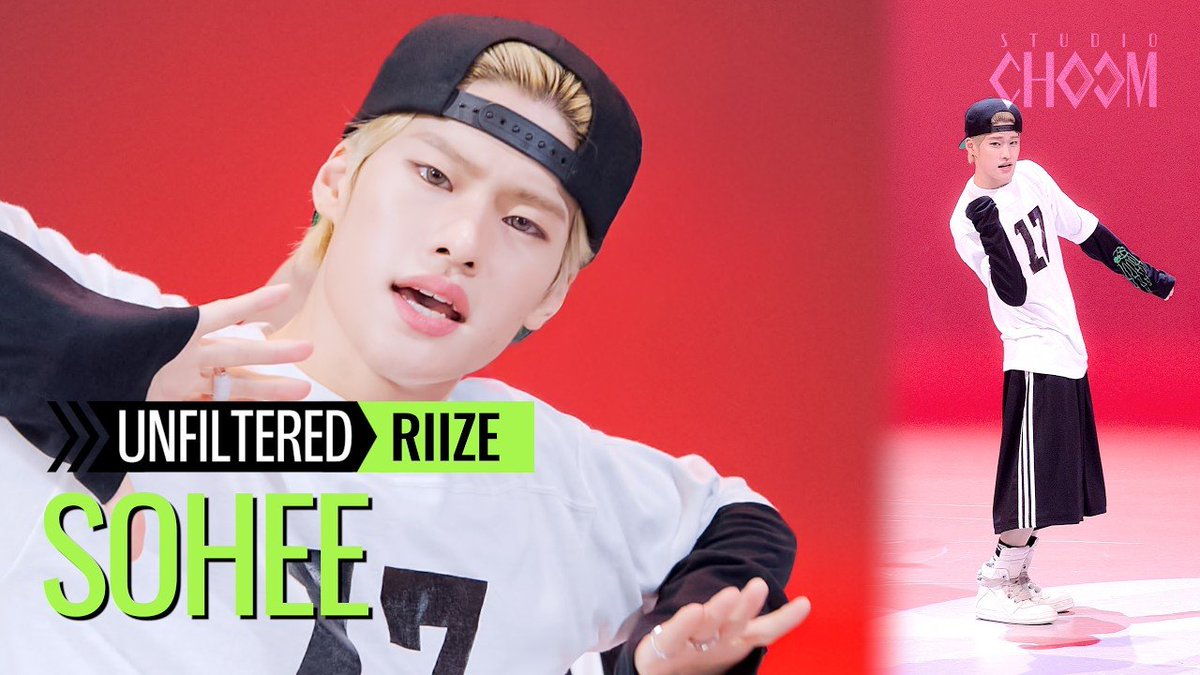 RIIZE_official's tweet photo. [UNFILTERED CAM] RIIZE SOHEE(소희) 'Do your dance' 4K | STUDIO CHOOM ORIGINAL

https://t.co/wfC72H3nxT

#RIIZE #라이즈
#SOHEE #소희
#RISEandREALIZE
#dyd #RIIZE_dyd
#STUDIOCHOOM #스튜디오춤 https://t.co/g2wjXxYaab