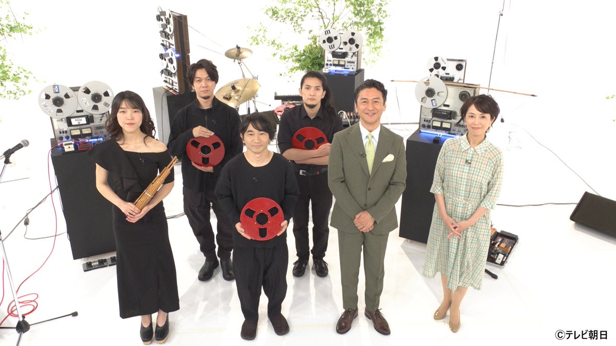 土曜朝10時放送 テレビ朝日「題名のない音楽会」に Open Reel Ensemble