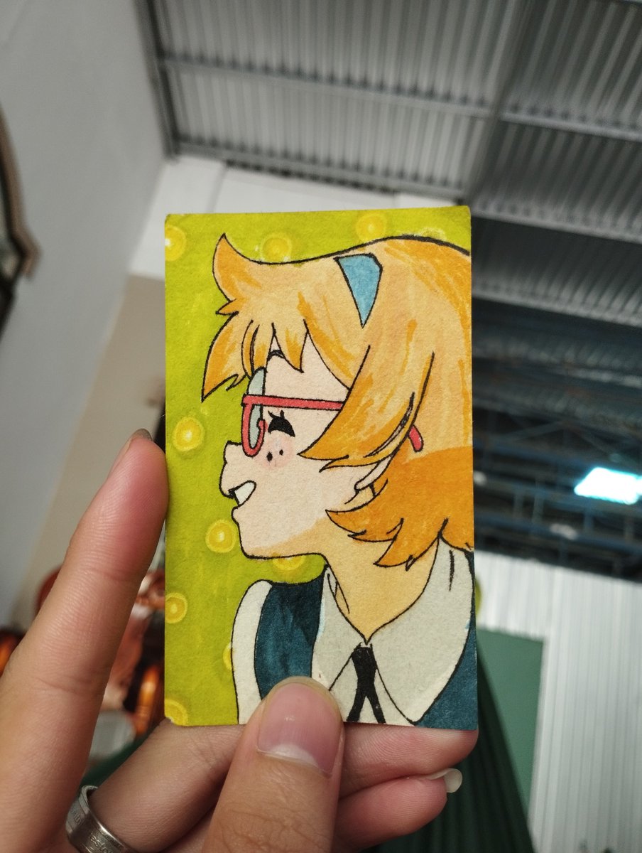 Anhan899525155's tweet photo. My old Lotte bookmark
#lottejansson #littlewitchacademia #artists #Johnnyphan https://t.co/NZpaPuPCUx