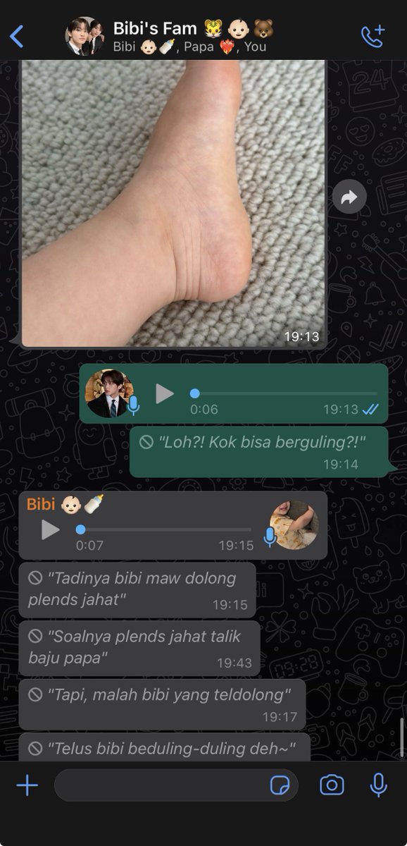 mariorvndra's tweet photo. Nanti dyy ajarkan cara supaya bibi tida terdorong. 👶🏻❤️‍🩹 https://t.co/JrrpJIbdj9