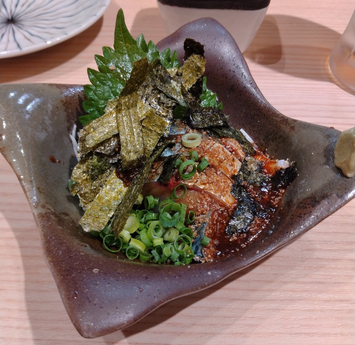 zundayan's tweet photo. ごまさば https://t.co/PELQ4dwVgO