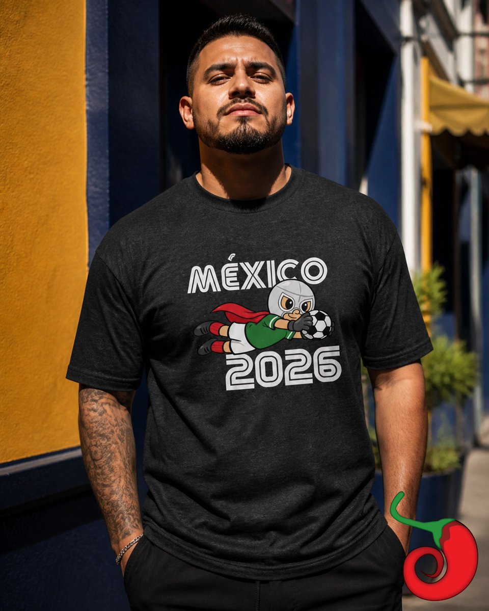 Shoptezuma's tweet photo. Unleash your inner warrior in Luchador Black: your modern armor and perfect carne asada uniform. Bold Meximalism style because el espíritu no rinde. Check it out at the link in bio! Shoptezuma #Meximalism #Luchador #Shoptezuma #Style https://t.co/PJQO6Vmh1w