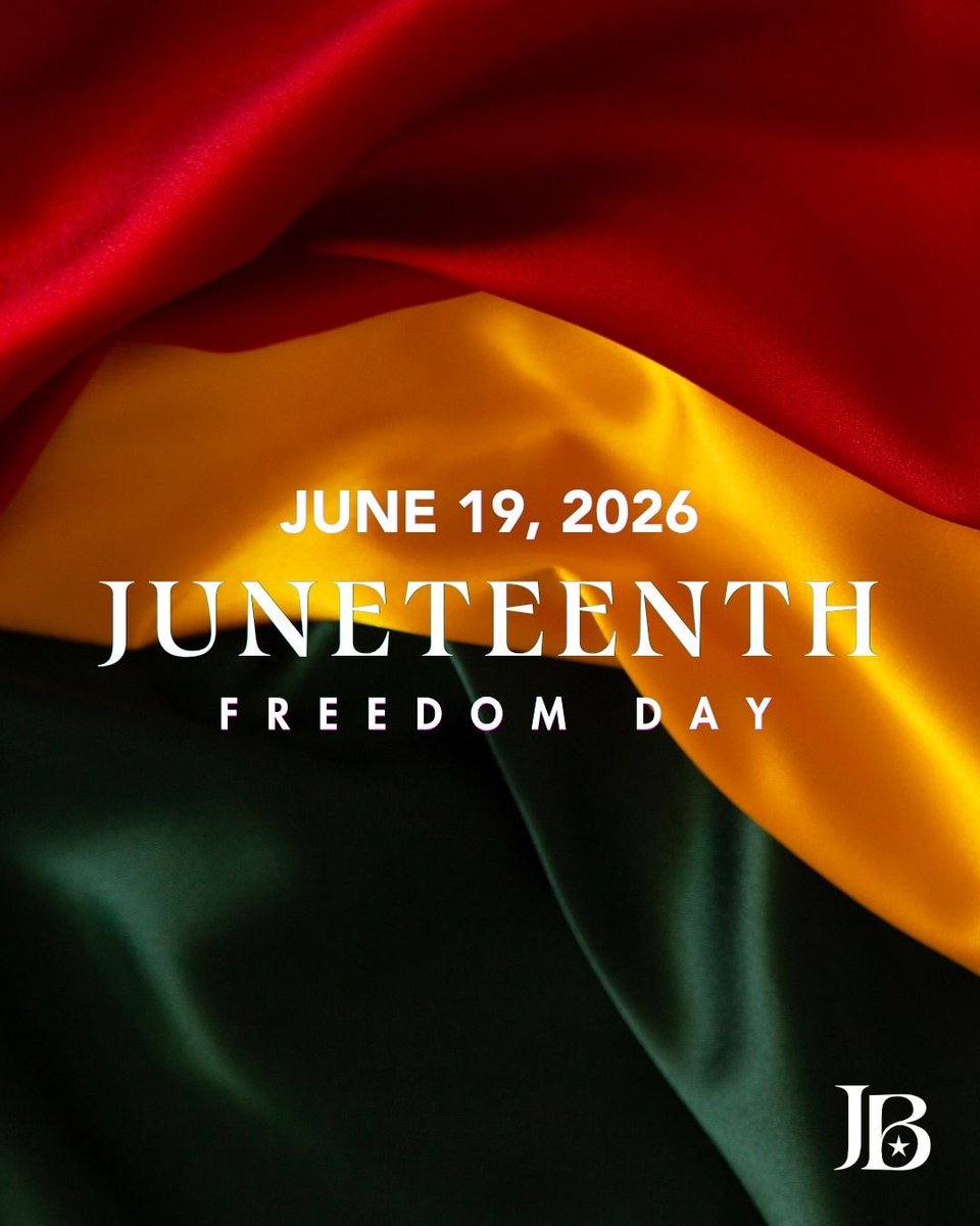 RepBeatty's tweet photo. Happy Juneteenth, America!

Today, we honor our country’s freedom day, when enslaved Black Americans were emancipated from slavery.

May we continue to honor this legacy, in our continued fight for voting rights, equity, and beyond.✊🏾 https://t.co/dY3Dkp27uT