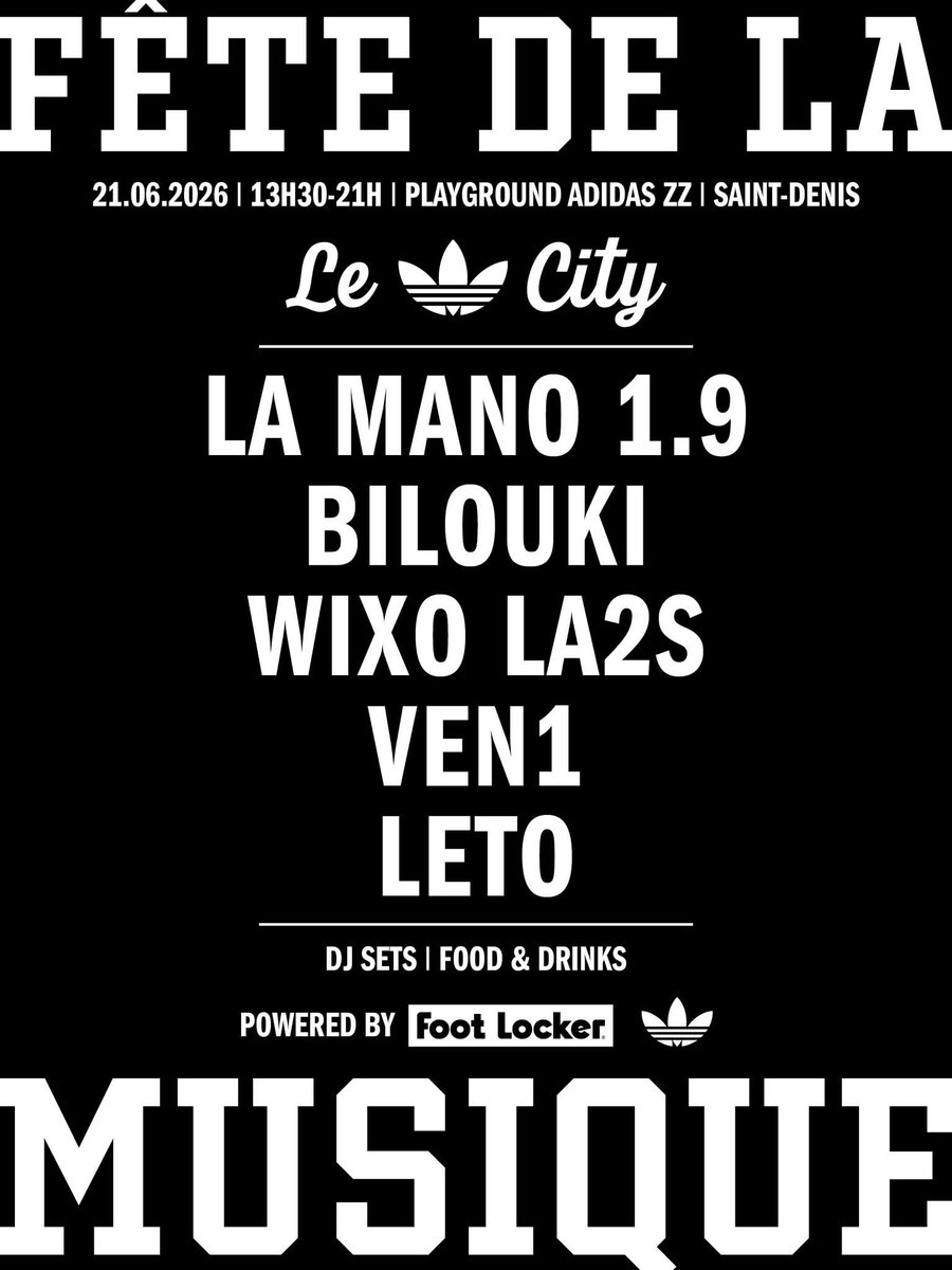 adidasFR's tweet photo. Ici que ça se passe 📍 https://t.co/Ydb5C8eCjr