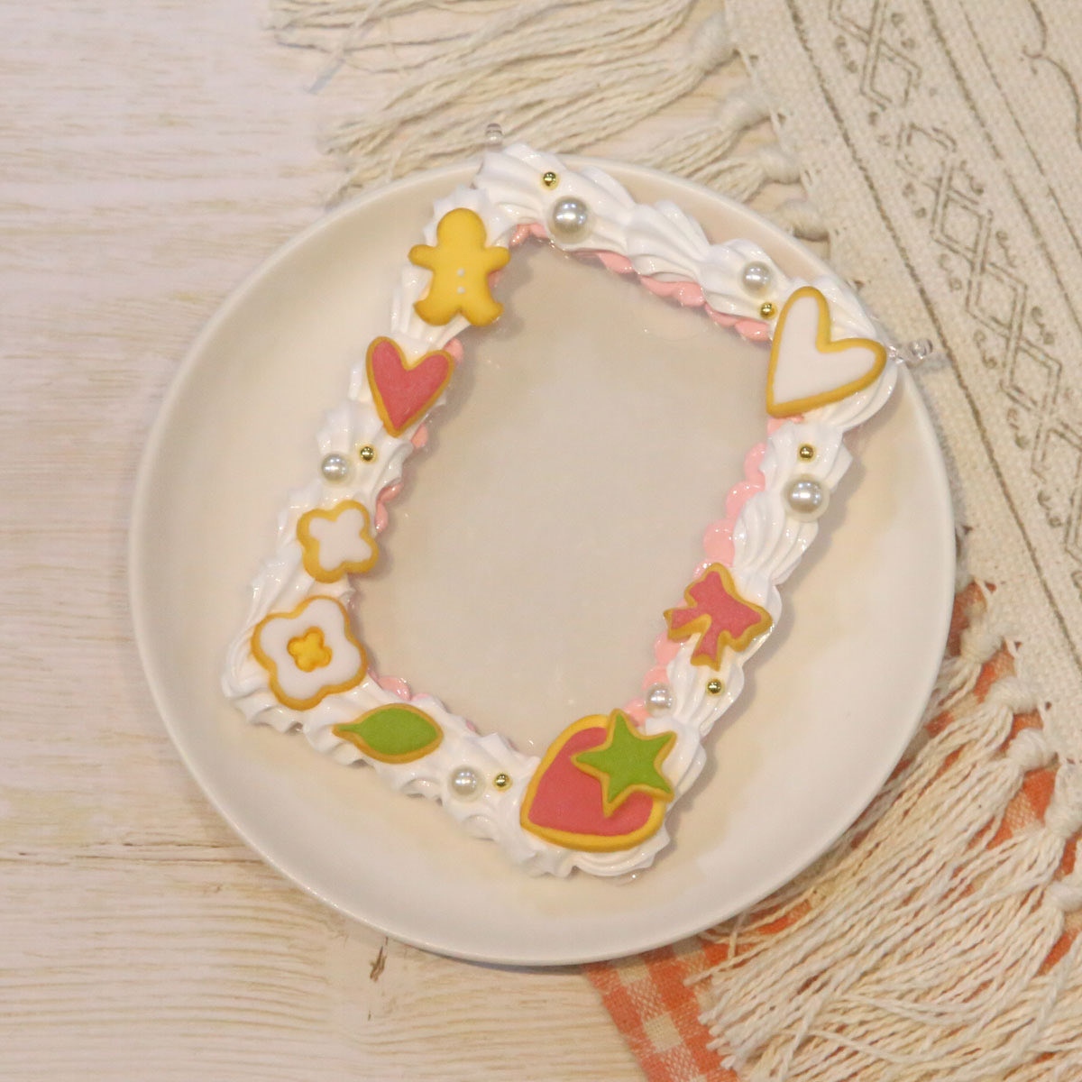 sorahiyo_games's tweet photo. CC福岡64,arte Varie 2026
お品書き①
🧁ホイップデコトレカケース🧁
全3色　各¥1,200- https://t.co/gzFnF9anos