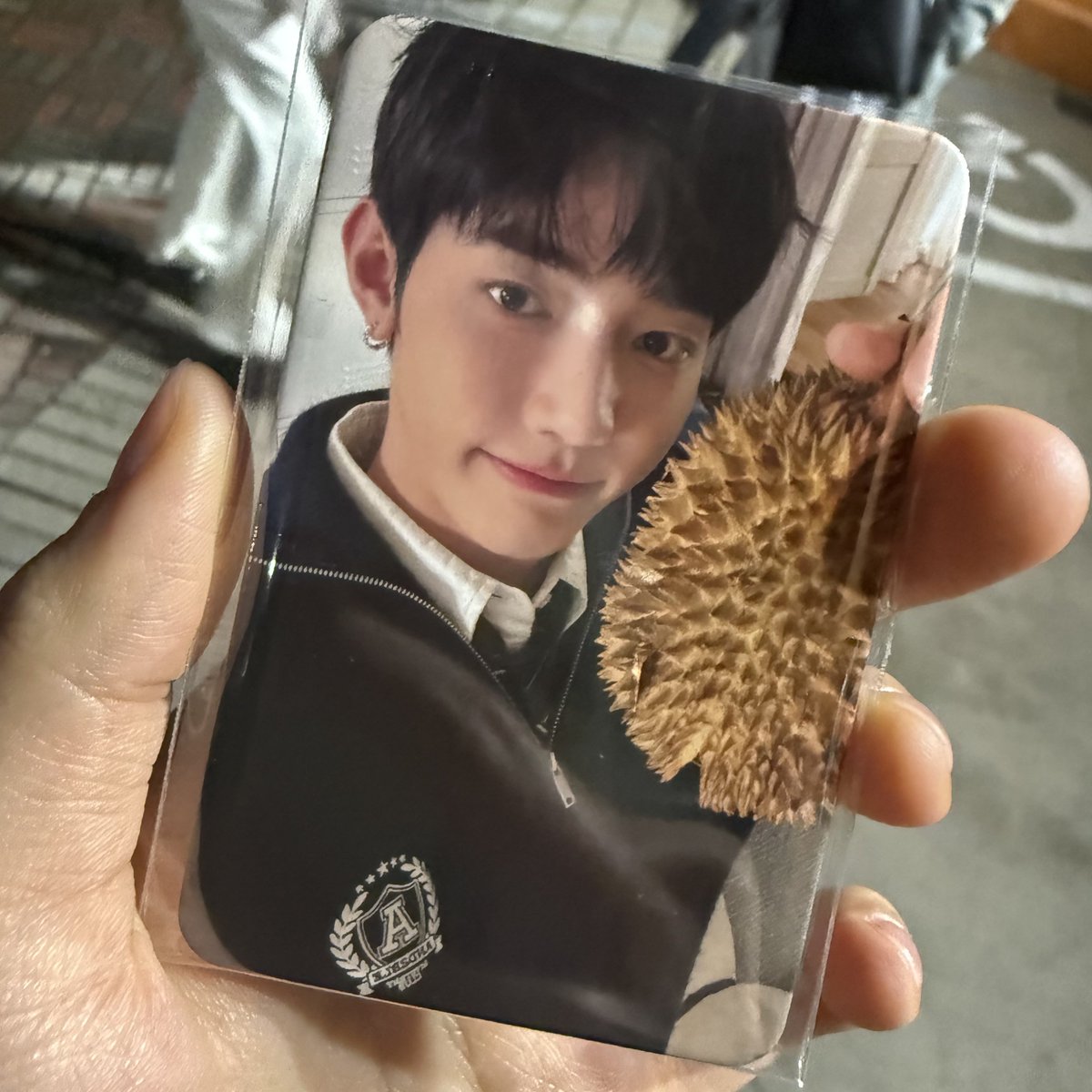 zringhao's tweet photo. ㅁㅊ 퇴장포카 두리안 ㅠ https://t.co/cYyAbupEtr