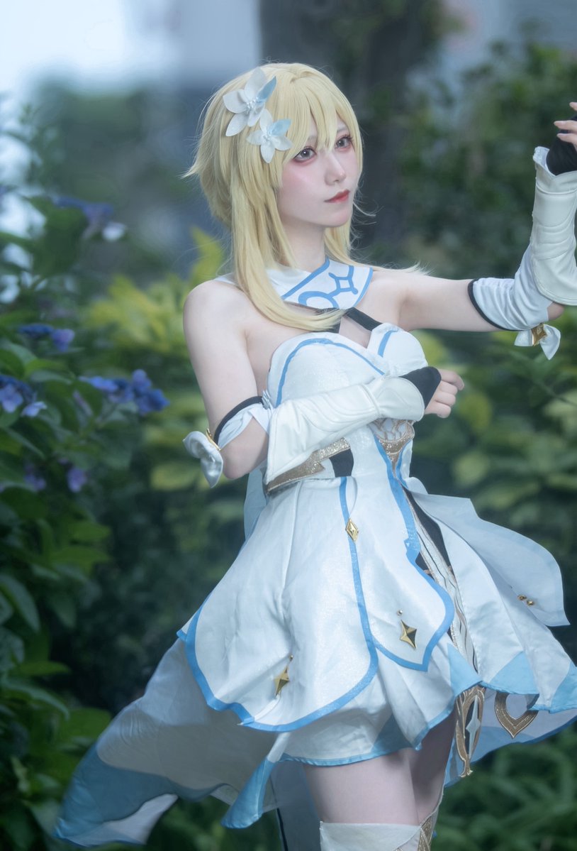 cokieCookieee's tweet photo. コスプレ cosplay
蛍 Lumine / 原神 GenshinImpact

　──この世界も、私に応えているの？

 #アコスタ池袋  #GenshinImpactcosplay https://t.co/RNySnGnwQI