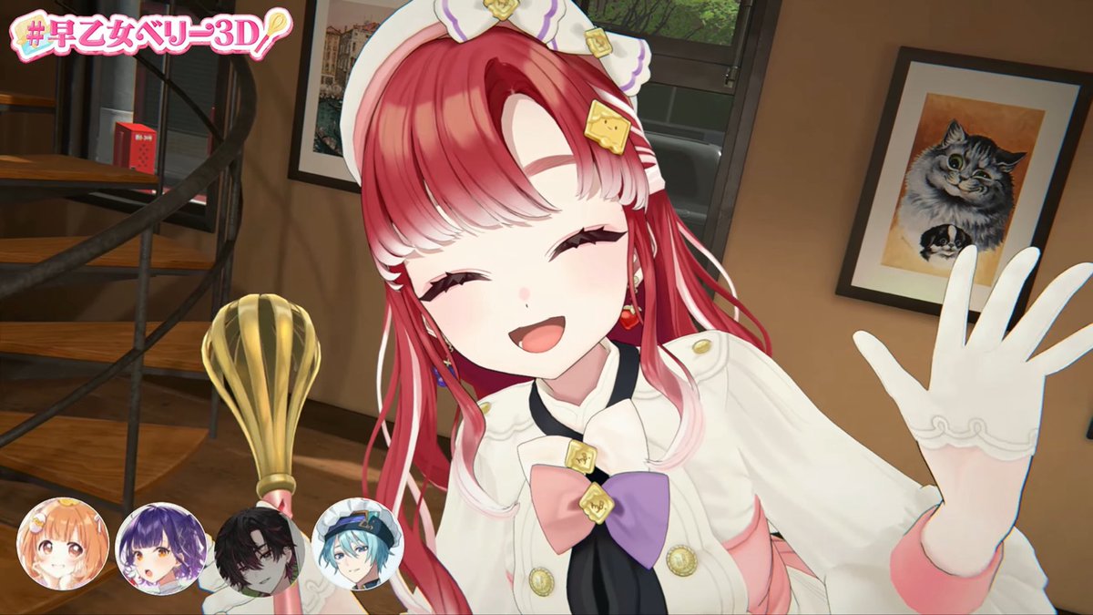 Graf_R34's tweet photo. ありがとう早乙女ベリー
本当にありがとう
なんでこんな可愛くてカッコいいんだよ……………… https://t.co/u9RmPqNVwd