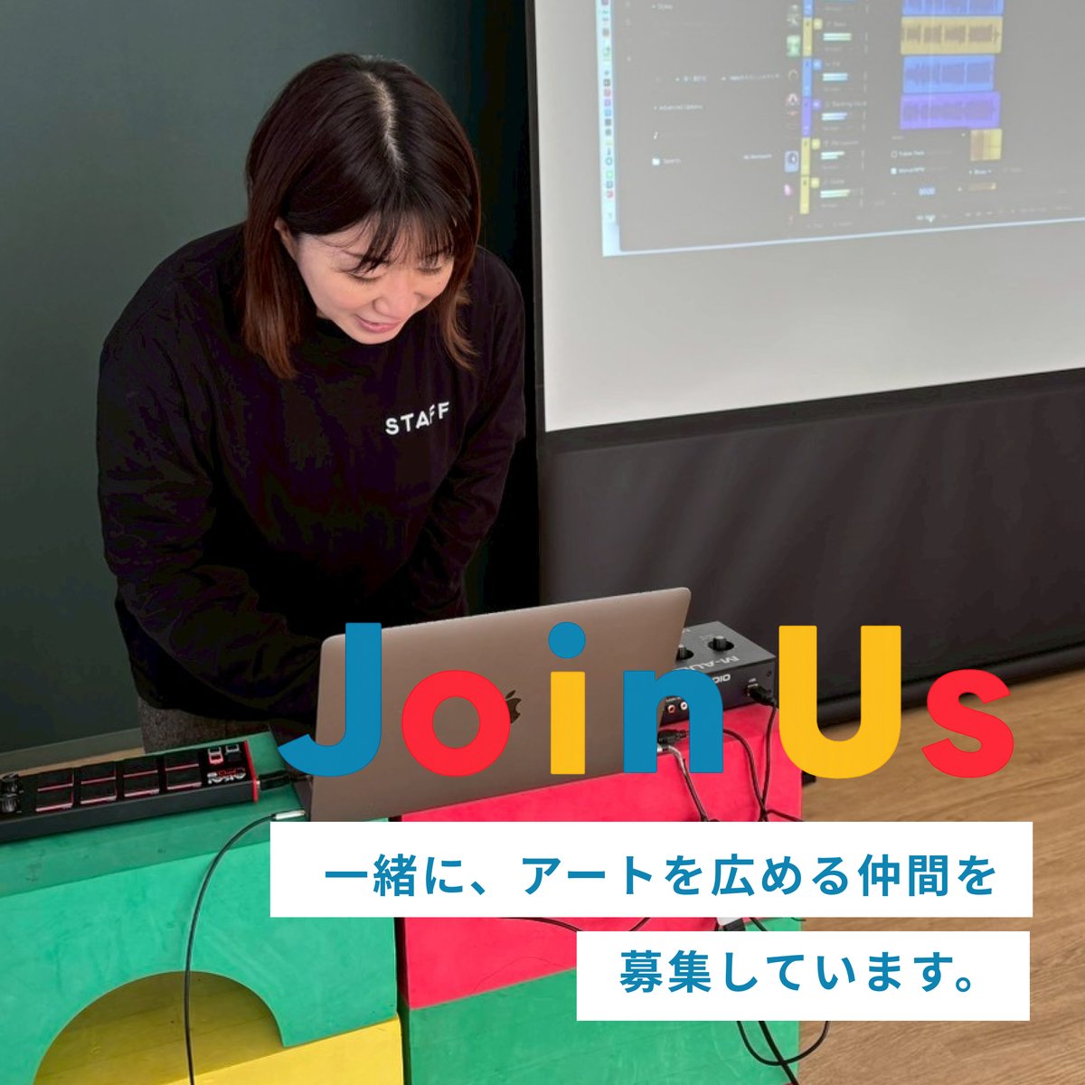 nrk01064's tweet photo. Art Switch でアーティスト募集しております！
初期メンになれる貴重な機会です。
ロゴやウェブサイト、私が制作しました。合わせてぜひご覧下さい 😊

https://t.co/JAsZ4shxT7

Art Switch recherche des artistes !
J’ai créé le logo, le site web aussi, Regardez à tout prix ! https://t.co/9gA2FXqiWT