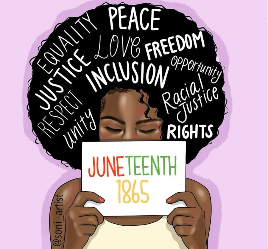 valanne101's tweet photo. Happy Juneteenth! https://t.co/DyEVKoYyPL