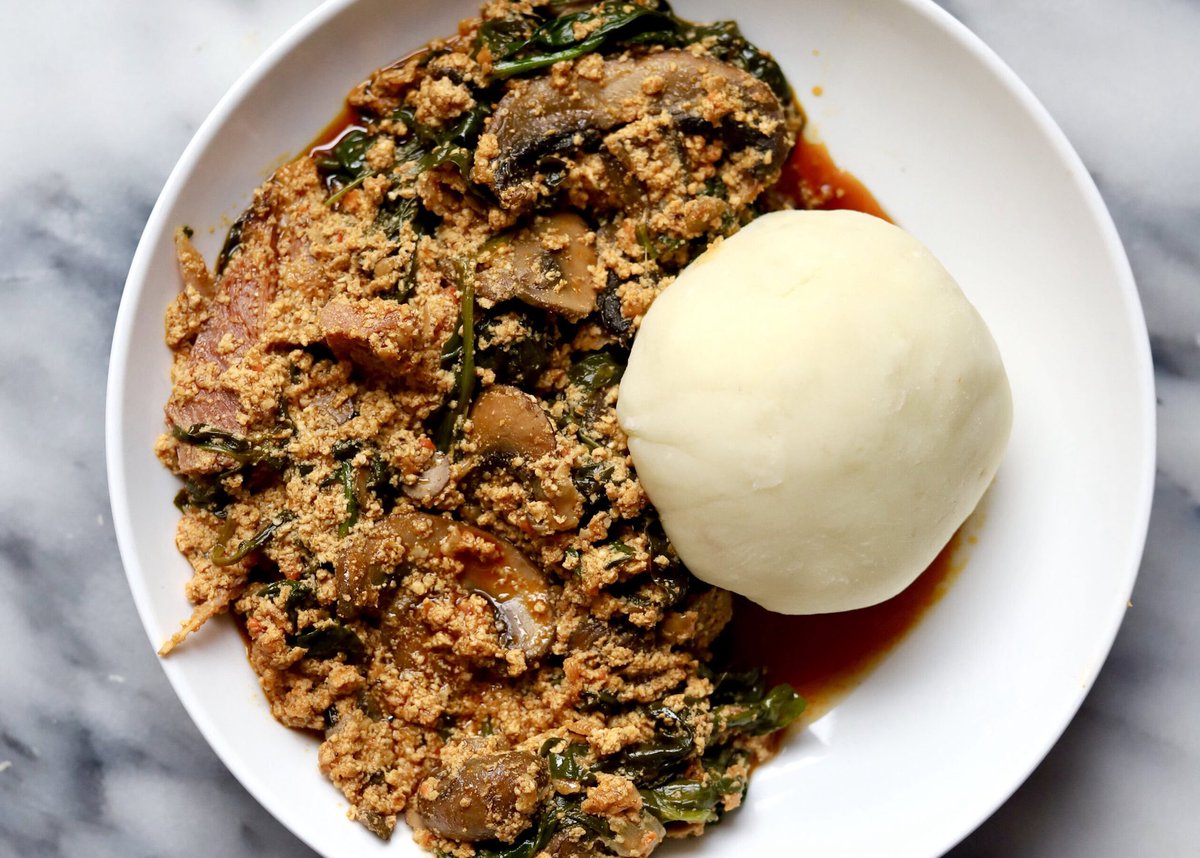 Alpha_Yom's tweet photo. What’s your two favorite swallow?

Wheats

Amala

Eba

Pounded Yam (not poundo 🙄) https://t.co/gNNec5Fkdg