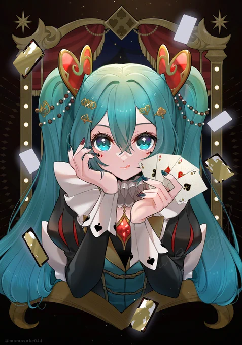 CARD GAME #初音ミク