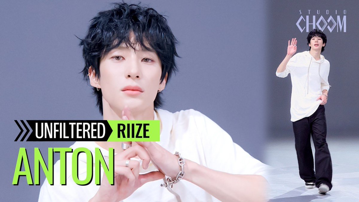 RIIZE_official's tweet photo. [UNFILTERED CAM] RIIZE ANTON(앤톤) 'Do your dance' 4K | STUDIO CHOOM ORIGINAL

https://t.co/601kQr0QvX

#RIIZE #라이즈
#ANTON #앤톤
#RISEandREALIZE
#dyd #RIIZE_dyd
#STUDIOCHOOM #스튜디오춤 https://t.co/oKHt5xzd4J