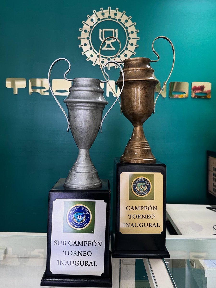 TROFIMUNDO's tweet photo. Copa orejona terminado oro viejo y plata vieja. Base de madera con placa sublimada #catalogotrofimundo #unmundodetrofeos #trofeostrofimundo #copastrofimundo #trofimundo https://t.co/QvWt0PIoVS
