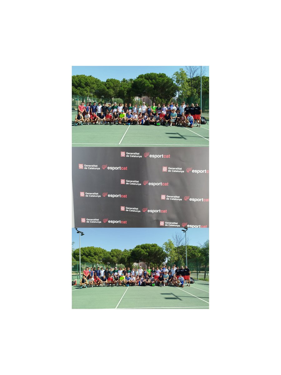 catalana_l's tweet photo. ✅50 persones han realitzat la prova d'accés al curs de tècnic/a de nivell 1 de tenis a Barcelona.@FCatTennis
@esportcat
El curs iniciarà el proper 7 de juliol
#ROPEC
✅La formació de Blocs comú es farà al setembre @catalana_l https://t.co/M8XWWaBEnJ