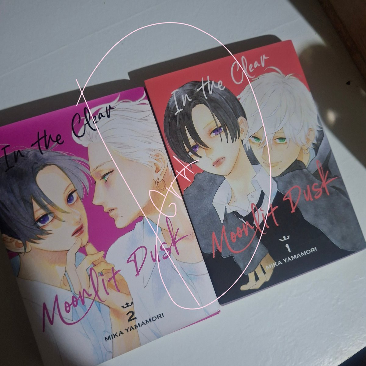 diedgrrrl's tweet photo. wts / jual

komik in the clear moonlit dusk | 70k for set 
only thru manual, dom malang #warunganime https://t.co/0D5SjqZMVi