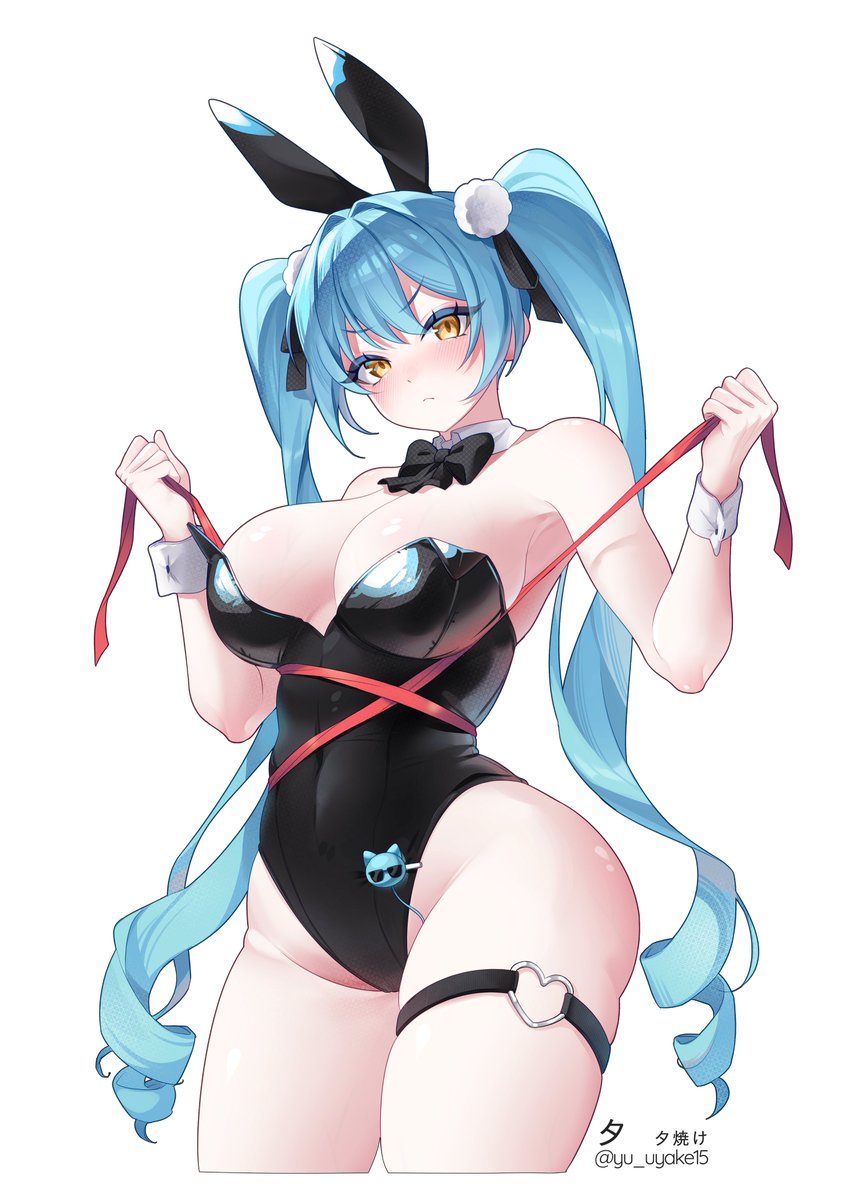 yu_uyake15's tweet photo. バニーガール👯‍♀️🖤プリバティ
 
#NIKKE #NIKKEfanart #ニケ #Privaty https://t.co/xIQjSHtqim