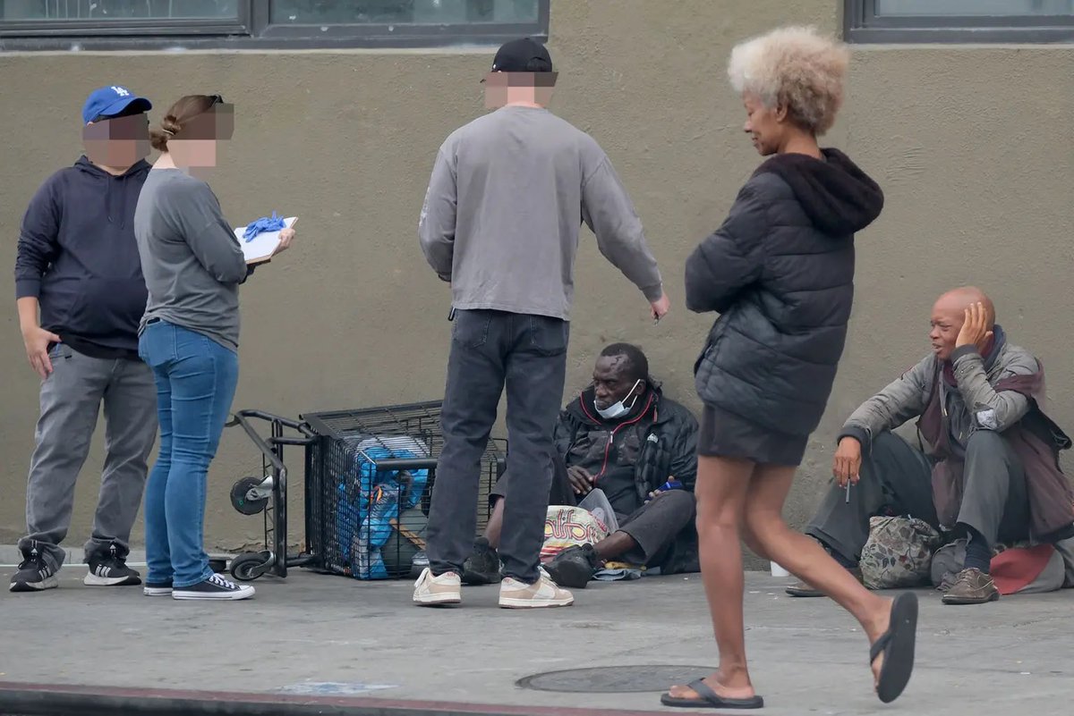 america's tweet photo. The FBI is now on the ground in Skid Row investigating voter fraud claims involving bribing homeless people.

It’s time to find out where the money is coming from and how widespread this is in California.

Americans deserve fair and secure elections. https://t.co/GvoqlBKMIy