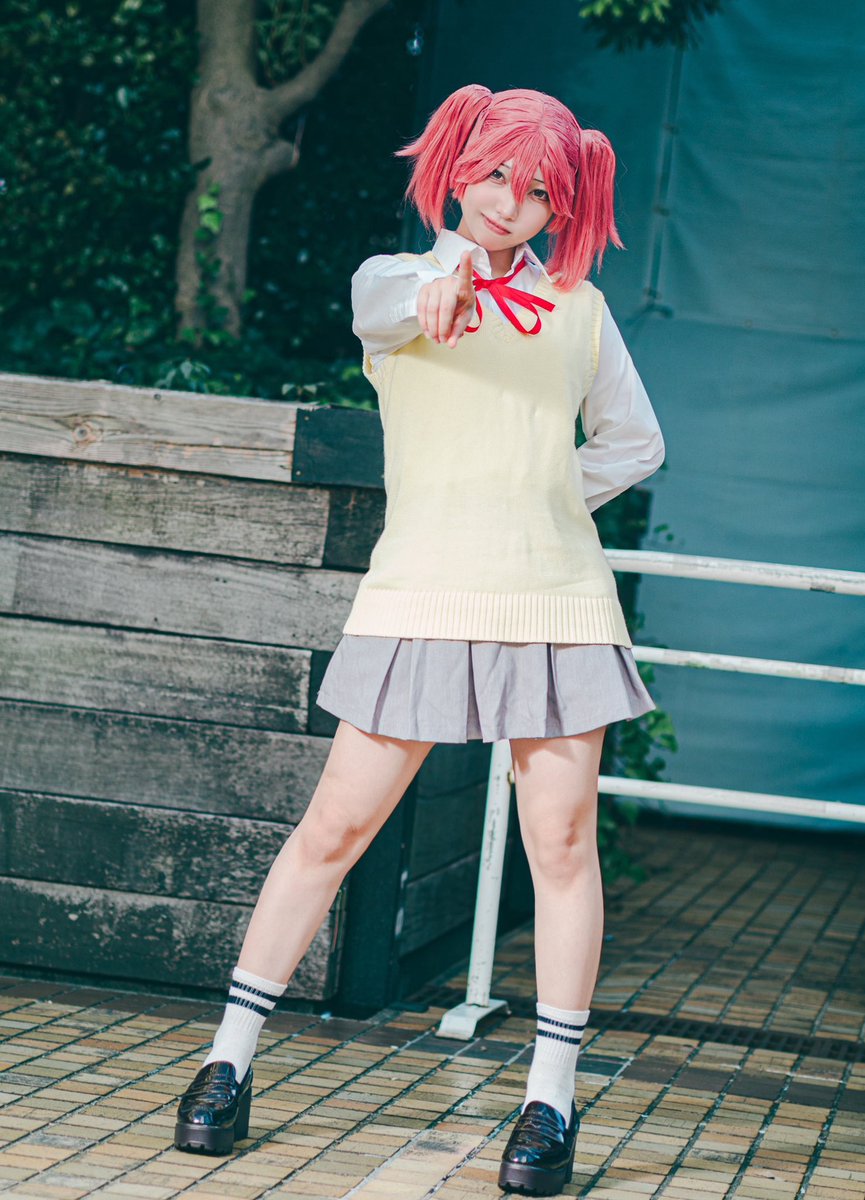 azz_mkkm's tweet photo. ⚠︎Cosplay⚠︎
ケロロ軍曹/日向夏美 https://t.co/6WBBrLPWRM