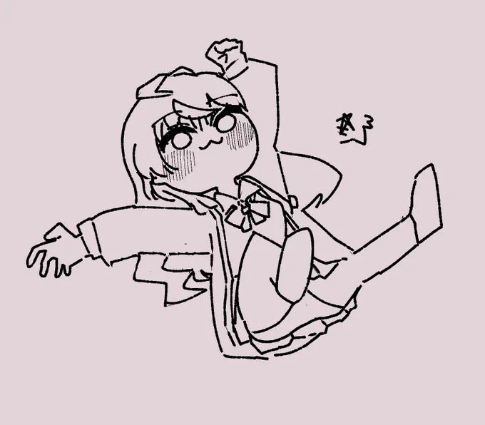ちょっとかなり一ノ瀬志希だと思ったので描いた