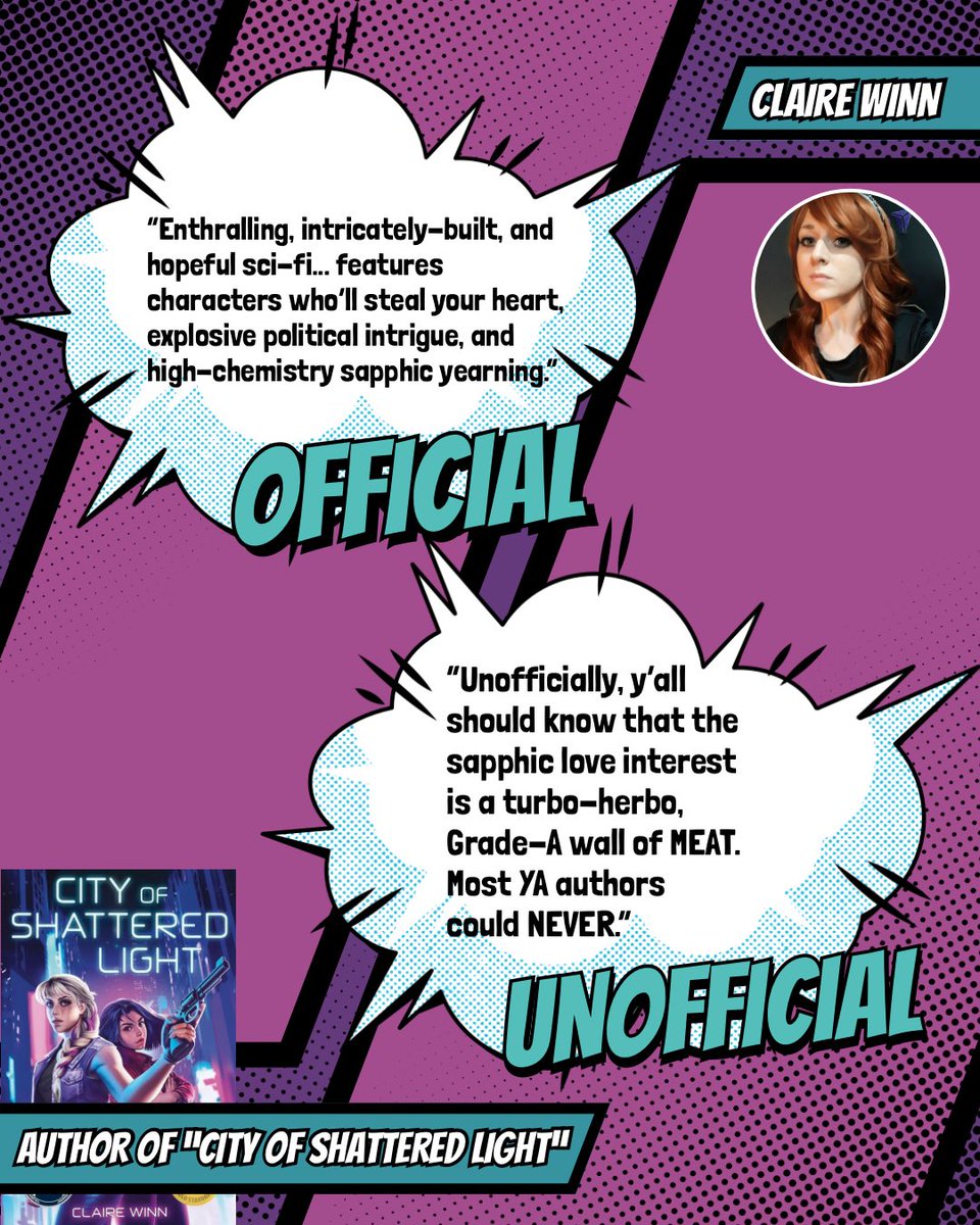 FemShepFGC's tweet photo. Why should you read my sapphic YA science fantasy reimagining of Hades + Persephone? 👀

These very unofficial recommendations speak for themselves. 🩷💜💙

#sapphicbooks #yafantasy #yascifi https://t.co/wK9sYzMXUp