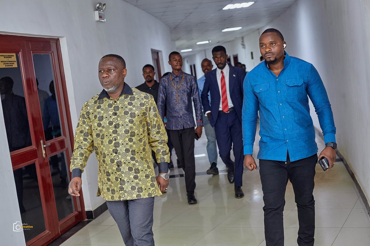 KonsoJean's tweet photo. ‼️🇨🇩 Heureux d'avoir pris part à l'audience accordée par M. Max Pande, Ministre de la Jeunesse du Haut-Katanga, aux Présidents des. jeunes de la RDC en marge de la CJE2026 à Lubumbashi.

Des échanges autour de la jeunesse,de l'environnement et du développement de nos provinces. https://t.co/FF5BMlY2hn