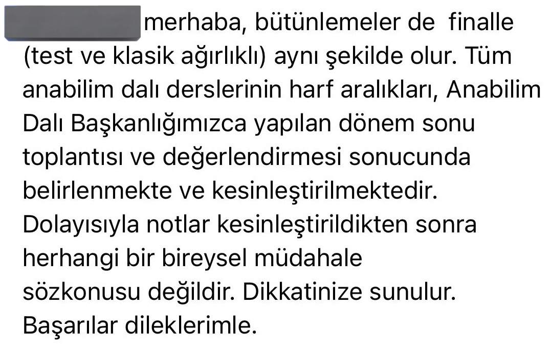 infayirsmen's tweet photo. Hepiniz toplandınız ve ortalaması 30 olan dersin geçme notunu 50 yapıp cc yi de 56 yapmaya mı karar verdiniz yani valla bunca öğrencinin ahı sizin nerenizden çıkar kestiremiyorum https://t.co/8s3DnwjKfZ