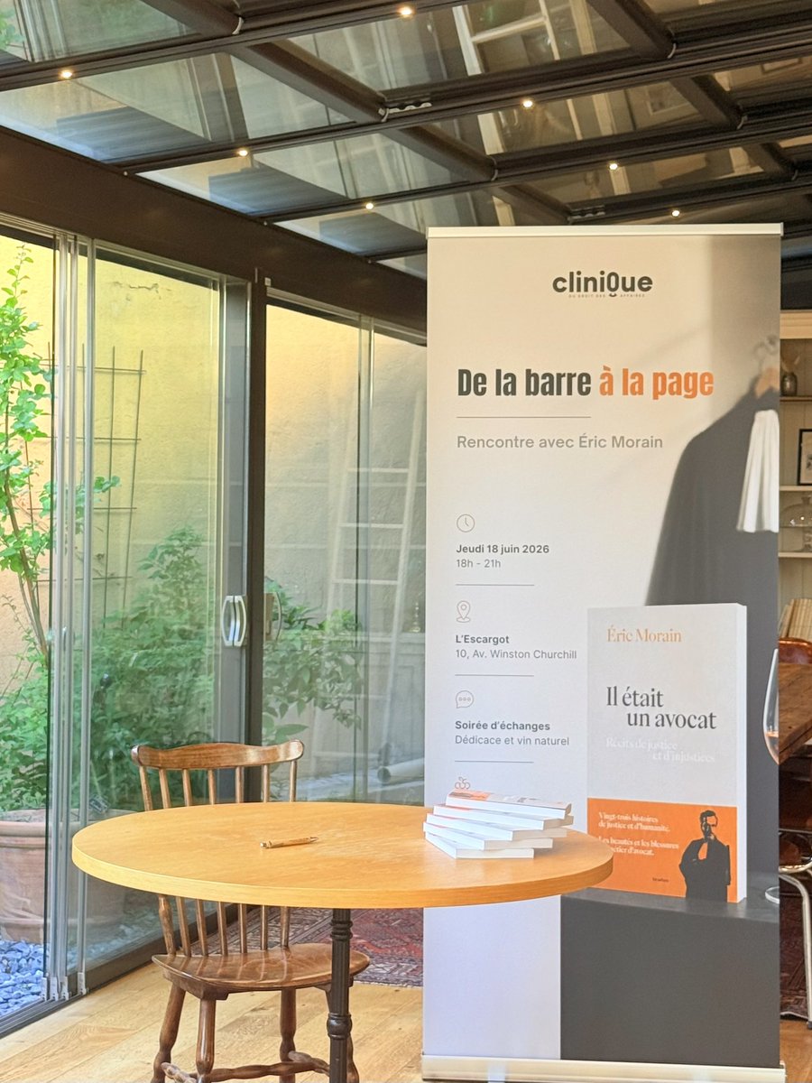 EricMorain's tweet photo. Magnifique soirée hier à l’invitation du bâtonnier Bruzzo et de la @cda_aix : des étudiants et jeunes confrères talentueux, motivés mais aussi lucides sur l’état de la justice... 
De merveilleux échanges accompagnés des vins de deux formidables vignerons de Provence. 
MERCI 🙏🏻 https://t.co/TpDYlunw1Q