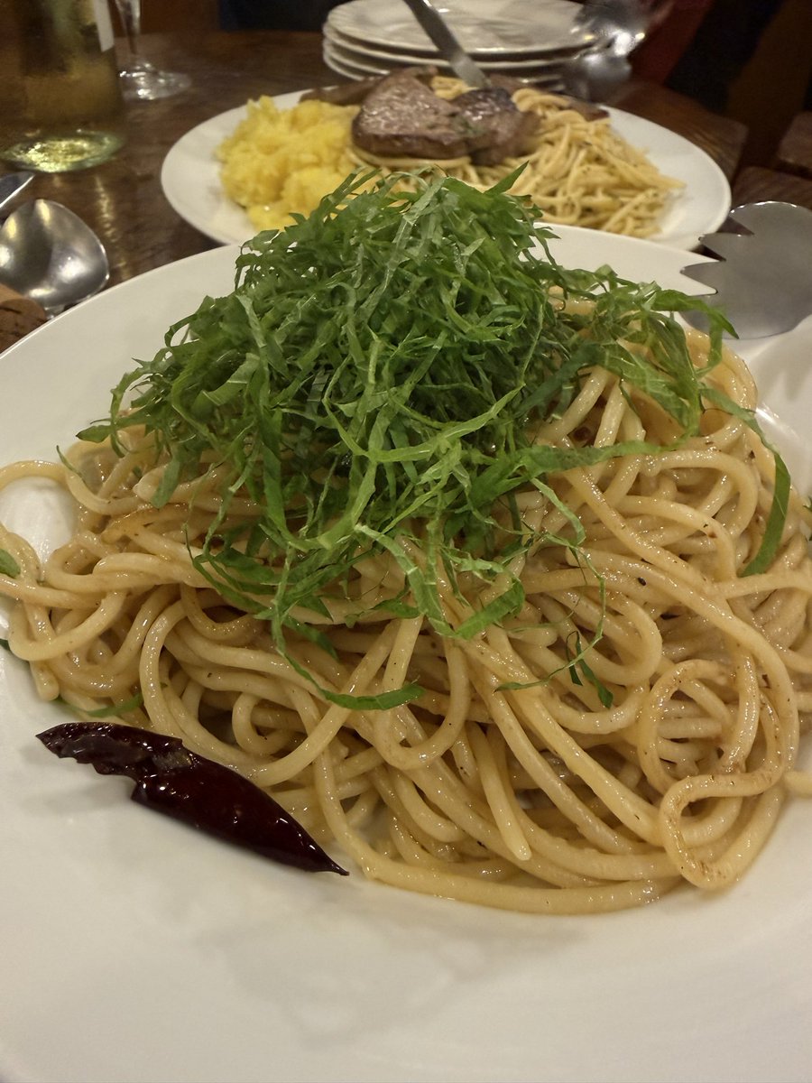 A59510's tweet photo. 孤独のグルメなイタリアン食べた🍝 https://t.co/SMUBcMzrbZ