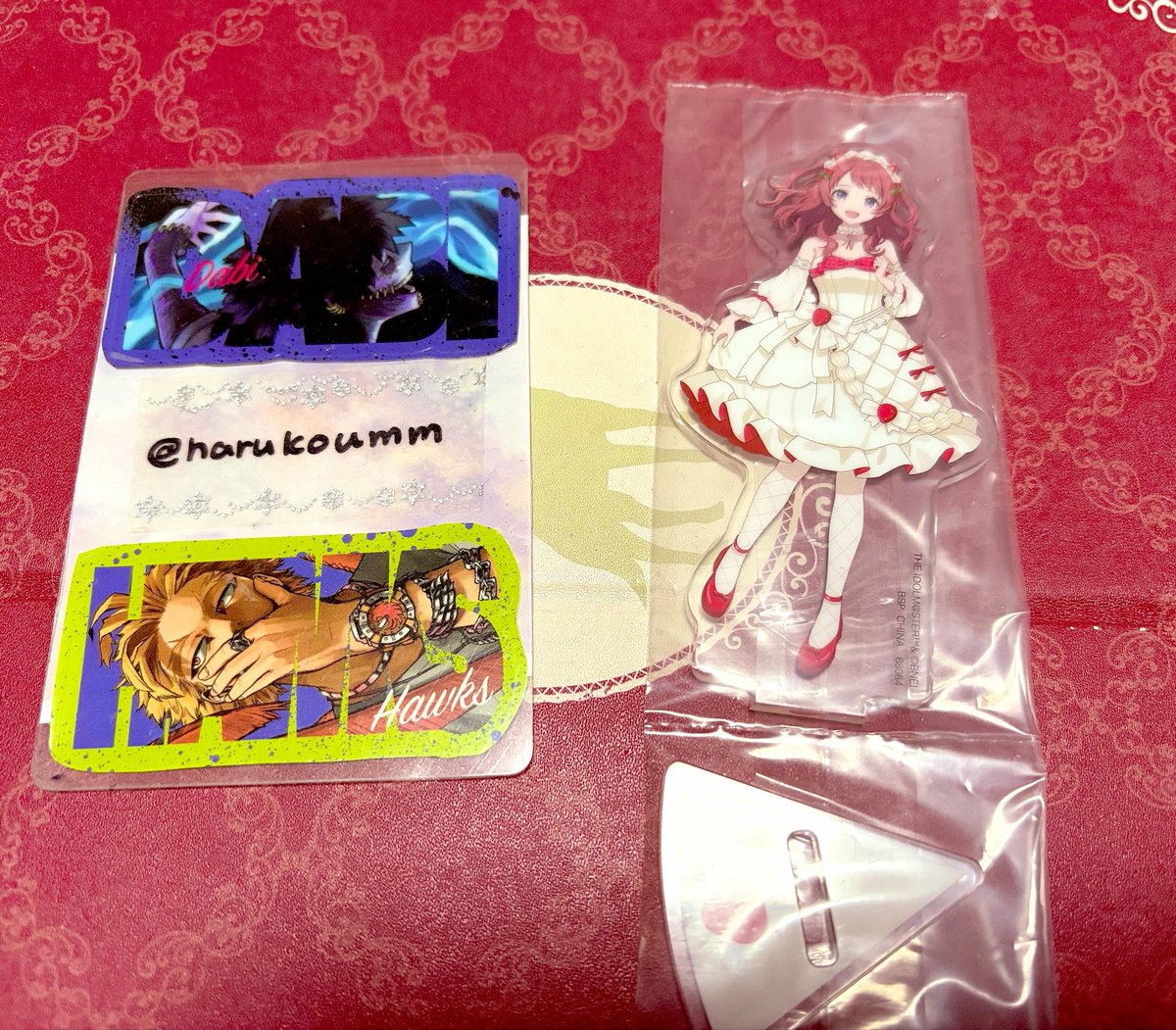 harukoumm's tweet photo. 【交換】学園アイドルマスター 学マス 一番くじ

【譲】G賞 咲希

【求】Ｇ賞 麻央

郵送交換になります。検索からでもお気軽にお声掛け下さい。 https://t.co/fpy2AKDmE9