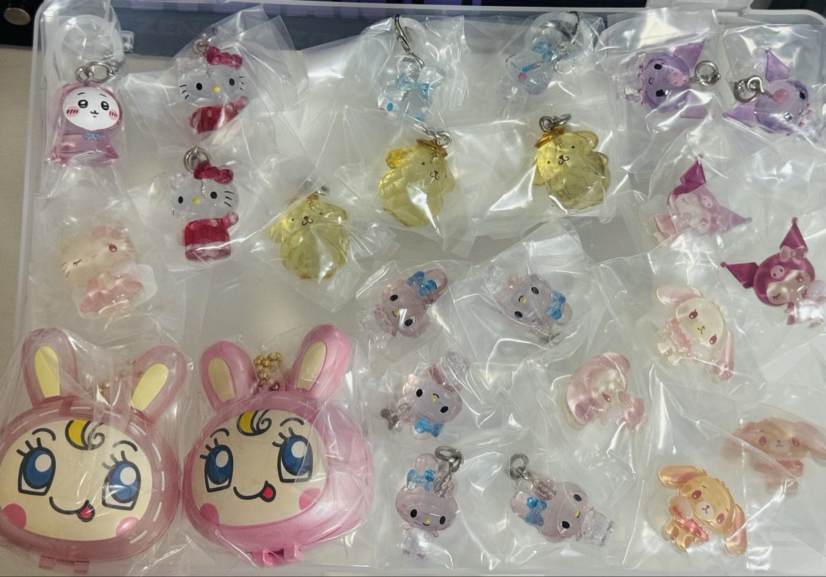 AnoaN0__'s tweet photo. ガチャガチャ 交換 めじるしアクセサリー　交換 買取 ガチャHUNTER×HUNTER ちいかわ たまごっち ピクミン ポケモン グルーミー サンリオ キティ クリスタル

譲　画像のもの

求    リプ欄 他なんでも検討します

2枚目から買取🙆‍♀️ 
交換、条件良い方優先 https://t.co/E7XKziDKU4