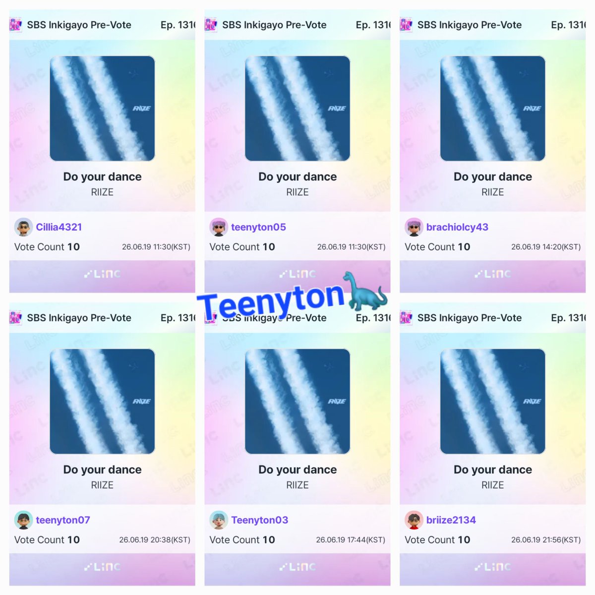 Teenyton 🦕 dyd tweet media