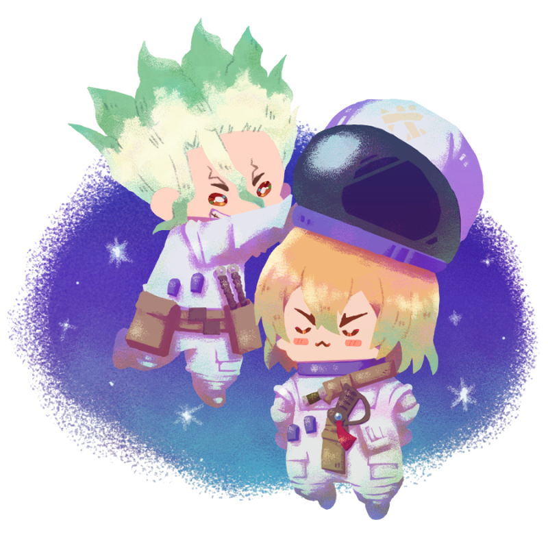 t0t0y4_7rin's tweet photo. 本編のも好きだけどコラボの宇宙服もかわいいよなぁ？！？！！
ぬいほすぃ…… https://t.co/WxRGLos721