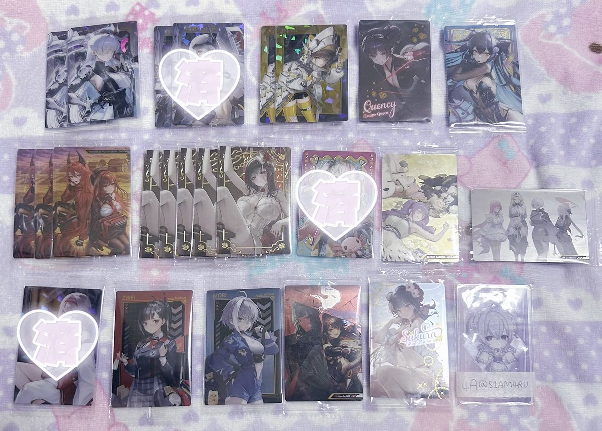 _25potechi's tweet photo. @_【交換】 勝利の女神 NIKKE ウエハース 5

[譲] 画像参照

[求] リバーレリオ、アニスor過去弾（３枚目）

２枚目下段過去弾、郵送のみ。
比率違い◎お気軽にお声がけください🌷
本垢が検索に表示されないため一時的に他垢から投稿しております。お取引成立後のご連絡は本垢にて行わせていただきます https://t.co/eC5EBu60Of