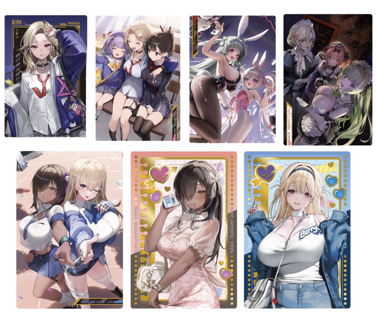 _25potechi's tweet photo. @_【交換】 勝利の女神 NIKKE ウエハース 5

[譲] 画像参照

[求] リバーレリオ、アニスor過去弾（３枚目）

２枚目下段過去弾、郵送のみ。
比率違い◎お気軽にお声がけください🌷
本垢が検索に表示されないため一時的に他垢から投稿しております。お取引成立後のご連絡は本垢にて行わせていただきます https://t.co/eC5EBu60Of