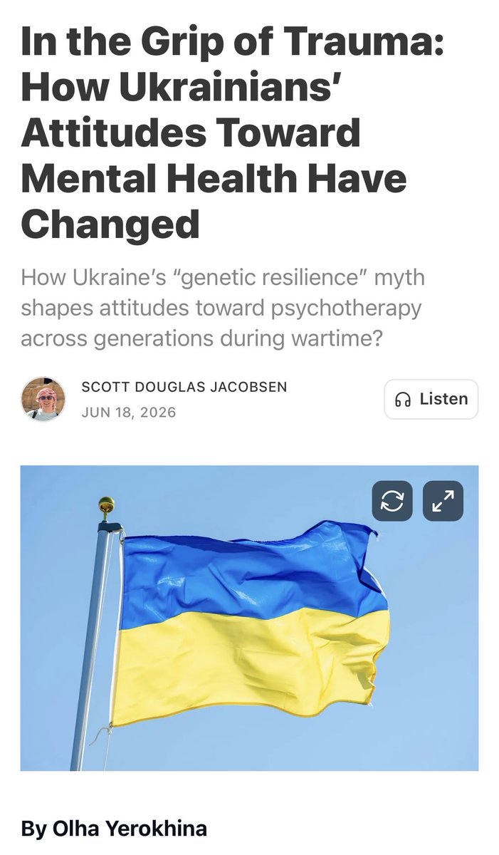 inukraineitrust's tweet photo. Так рада, що нарешті, написала маркріал про ставлення до психологічної допомоги різних поколінь. Тепер звернутися до психолога, не значить, що ти псих) https://t.co/khaGjF27gW https://t.co/fMg1VyHLa0
