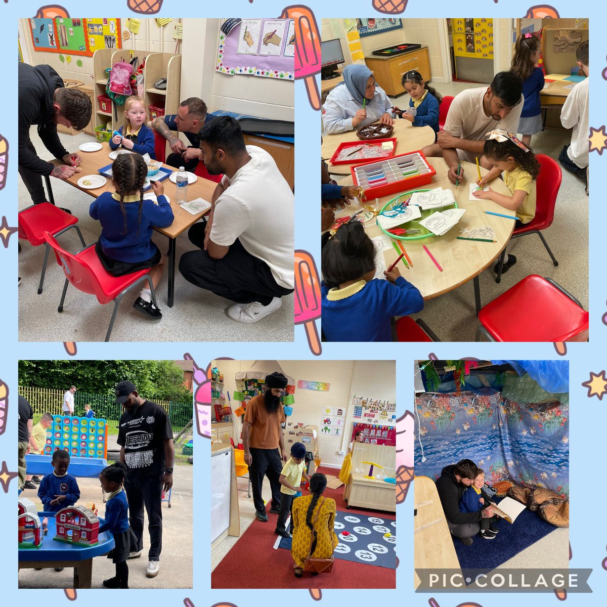 HollinNursery's tweet photo. A big thank you to everyone who joined us for our Father’s Day event this morning! 💙
We had so much fun, the weather was glorious, and it was wonderful to see so many families enjoying the celebrations together. Thank you for making it such a special morning! ☀️
@HollinPrimary https://t.co/ML1w0eVWlI