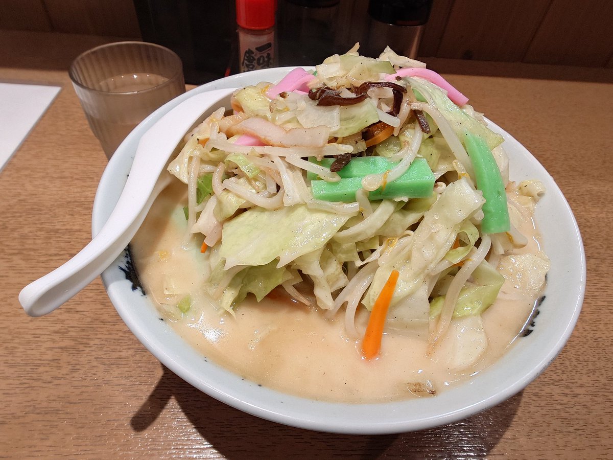 CheatDevil1126's tweet photo. 愛知に戻ってきたぜい
また二郎並みのチャンポン食いたいぜ https://t.co/Sl7eBdOVL8