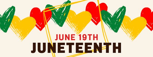 F_Fusaro's tweet photo. Happy #Juneteenth❣️ https://t.co/l4mE4AATVM