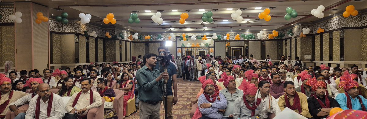 NUJIndia's tweet photo. नेशनल यूनियन ऑफ़ जर्नलिस्ट्स (इंडिया) एवं ब्रज प्रेस क्लब द्वारा ब्रजवासी रॉयल होटल, मथुरा में आयोजित पत्रकारिता संगोष्ठी। https://t.co/itIGwSHxxs