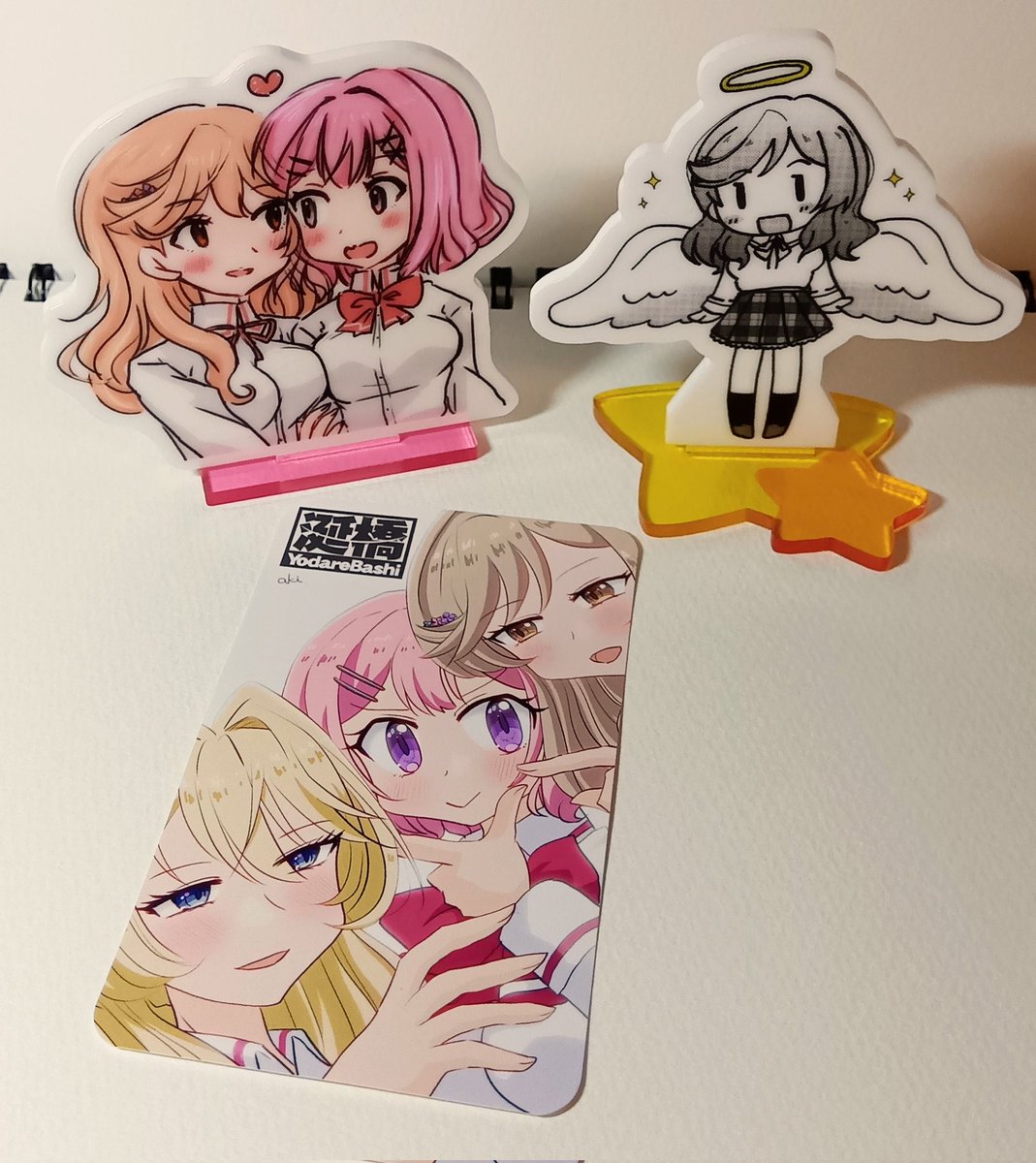 ydr84's tweet photo. 前回のわたなれオンリー初出でしたこちら、再版しました。イチャコラあじれなと、大天使紫陽花さん✨️　#GLFes https://t.co/fA0S149JSm