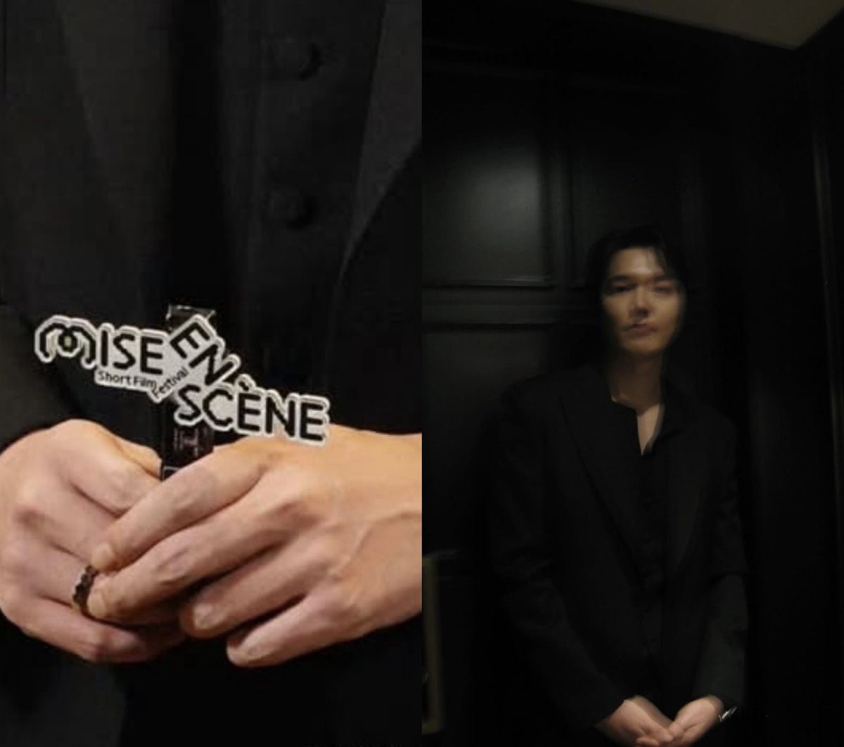 Soullmh's tweet photo. «Mise-en-scène Short Film Festival Jury Members, please show your interest»
We are always interested in everything that has to do with you. Always,@ActorLeeMinHo
Have a nice work and unforgettable impressions, my dear!❤️🌹
#MSFF26
#LeeMinHo #Minoz https://t.co/YCyPoUALnD