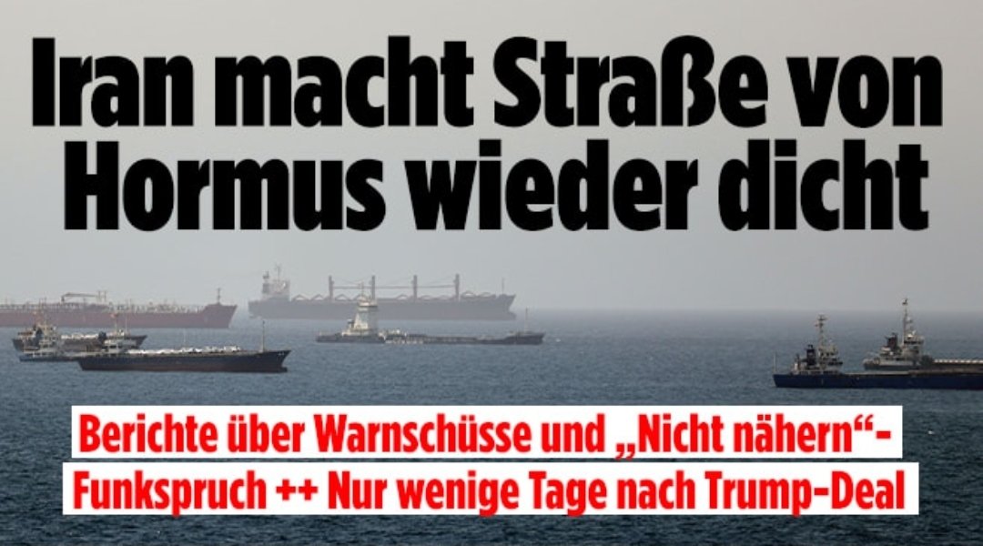 Coolnasenbaer's tweet photo. Trumps Deals taugen nichts. https://t.co/FEHv3cYTil
