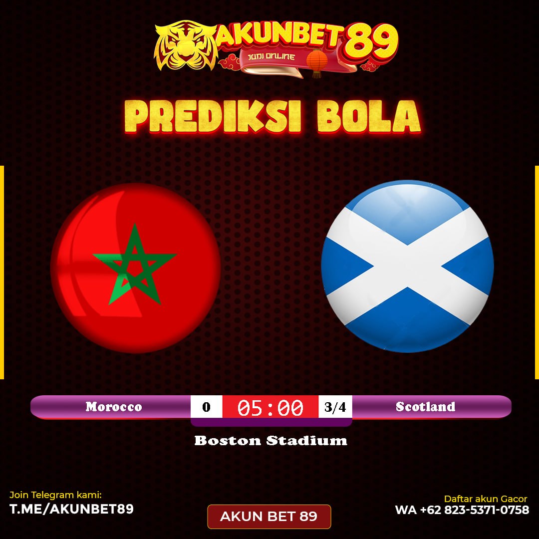 AkunBet89's tweet photo. Prediksi Akunbet89 skor akhir :
USA 3 - 1 Australia
Morocco 1 - 1 Scotland
Brazil 3 - 0 Haiti
Turkey 1 - 1 Paraguay
#WorldCup2026 #PialaDunia2026 #JadwalBola #SoccerWorld #WorldCupVibes #TeamSupport #PrediksiSkor #FootballLovers #Viral #Bolamaniac #SepakBolaDunia #AKUNBET89 https://t.co/LUNUhG9krp