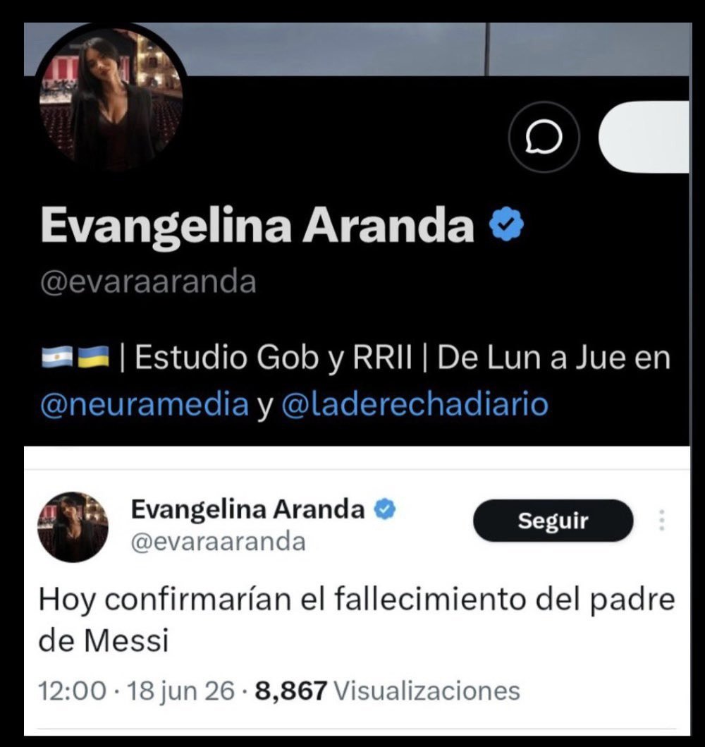 FelicitasBoop's tweet photo. @Santiago_Oria @JMilei ES verdad https://t.co/nFfVNKwyQn