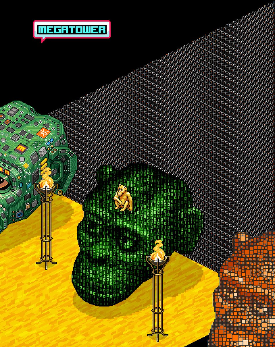 Megapont's tweet photo. One more piece for the collection of ape head megaliths. https://t.co/cBjW4qARU3