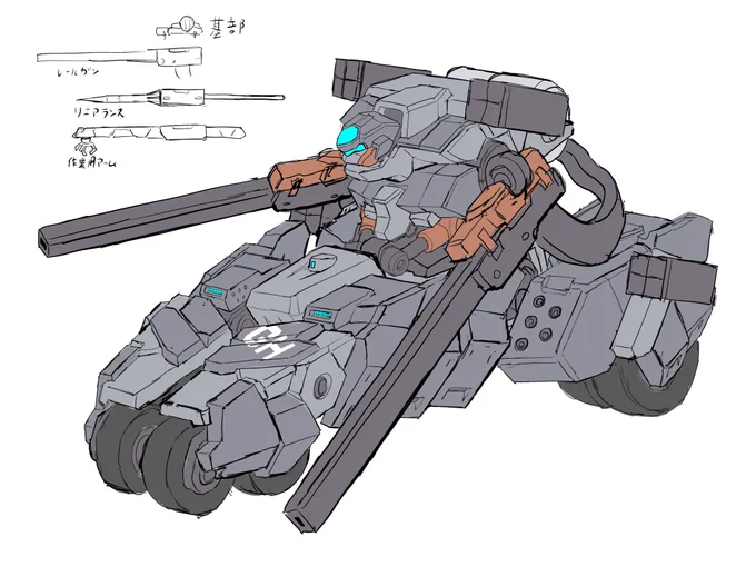 ガンブレイバー ガンシューター ガンハウザー